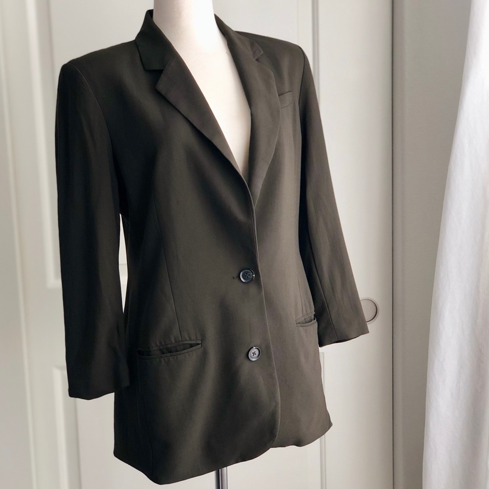 Vince Blazer in Olive